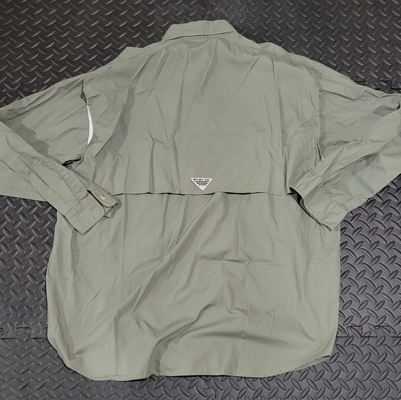 Columbia PFG Button Down Shirt XL - Picture 4 of 6